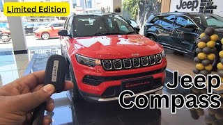 Jeep Compass 2024 Limited EditionJeep compass top model jeep compass base modeljeep compass price [upl. by Bradney]