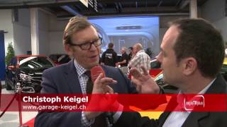 AUTO BASEL 2014  Garage Keigel  regiotvplus [upl. by Dodwell]