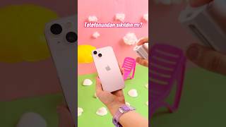 Siz de Böyle Düşünüyor musunuz💖 shorts keşfet trending phonecase pink short subscribe [upl. by Yuma]