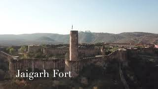 Jaigarh Nahargah and Amber Fort  Jaipur Drone Footage Mavic Pro [upl. by Andros625]