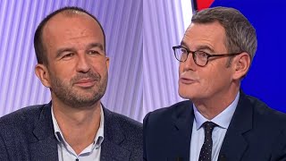 🔵 Manuel Bompard invité de Lundi cest politique [upl. by Hgielac]