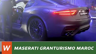 Nouveau MASERATI GranTurismo 2024 Maroc [upl. by Carrol]