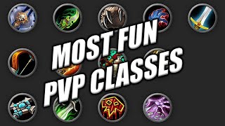 1105 Most Fun PVP Classes Tier List [upl. by Virgie286]