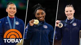 A look at Team USAs incredible gymnastics run at 2024 Olympics [upl. by Novikoff35]