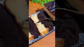 BROWNIES BURNT CHEESE CAKE food khasjakarta jakartabanget ngeshortsbareng asmr resepsimple [upl. by Bowrah]