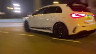 w177 a250 exhaust fart sound MPR [upl. by Adnam]