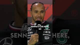 Hamilton to Drive Senna’s Legendary McLaren at the Brazilian GP [upl. by Shelden]