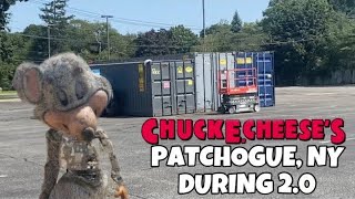 Chuck E Cheese Patchogue NY  Store tour during 20 August 2023 [upl. by Florida]