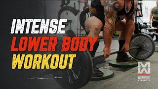 Try This INTENSE Lower Body Workout  Dynamic Lower Body Workout [upl. by Racso501]