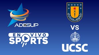 ADESUP  UDEC vs UCSC  VARONES [upl. by Stryker]