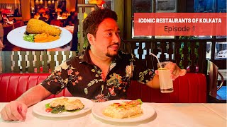 Iconic Restaurants of Kolkata  Episode 01  Mocambo Park Street [upl. by Lebna]