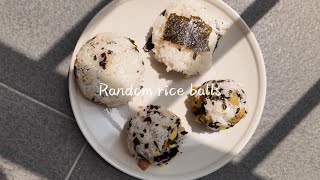 Who told you that this is a normal video tutorial  rice ball chapter🍙 [upl. by Latona]