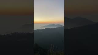 nepal vedetar dharan sunsetview beautifullandscapes [upl. by Gorski552]