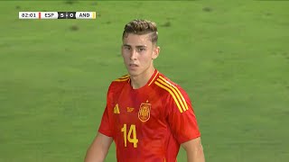 Fermín López Masterclass In His Debut For Spain vs Andorra 05062024  HD 1080i [upl. by Bronnie230]