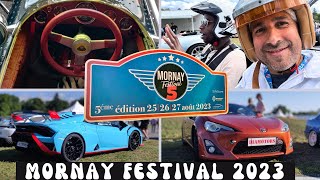 Un Weekend de Dingue au Mornay Festival 2023 avec des autos Anciennes et Modernes [upl. by Esorrebma]