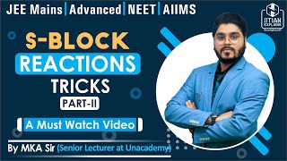 s  Block Reactions Tricks  Part2  Explained by IITian  Jee Mains  Advanve  NEET  AIIMS [upl. by Innes997]