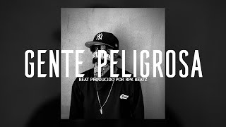 quotGENTE PELIGROSAquot Base De Rap Underground Freestyle Boom Bap  Uso Libre  Rap Beat 2024 [upl. by Ynatsed]