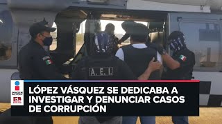 Trasladan a penal de Tanivet Oaxaca a presuntos asesinos del periodista Heber López [upl. by Spearing]