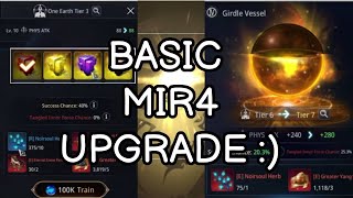 BASIC MIR4 UPS [upl. by Fletcher]