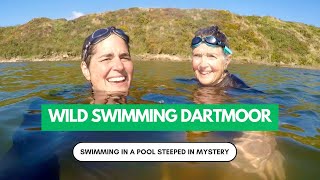 EP 2  Wild Swimming Dartmoor Swimming in a pool steeped in mystery [upl. by Lewanna]