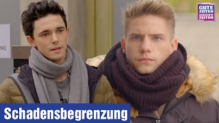 Exklusive Szene Moritz und Luis und nun  GZSZ [upl. by Bagger]