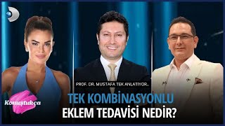 TEK KOMBİNASYONLU EKLEM TEDAVİSİ NEDİR  PROF DR MUSTAFA TEK [upl. by Ellerehs]