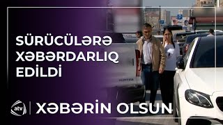 Bakıda səkiləri qanunsuz zəbt edənlərə XƏBƏRDARLIQ  Xəbərin olsun [upl. by Atig]