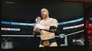 WWE 2K18 Nintendo Switch New Update 104 [upl. by Mirak479]