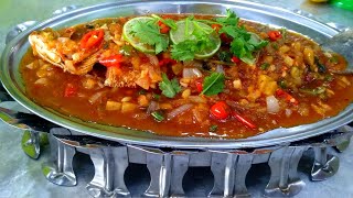 Resepi ikan siakap 3 rasa ala Thai  Rizal tomyam [upl. by Nahum]