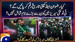 Will Rizwan and Co able to make history  Pak vs Aus T20I Series  Score  Yahya Hussaini [upl. by Einnij]