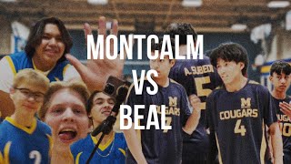 MONTCALM VS BEAL INJURY [upl. by Willms]