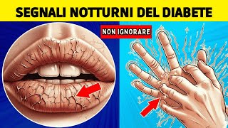 DIABETE 10 sintomi notturni da non ignorare [upl. by Tertia]