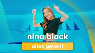 MNM PARTY Nina Black  Alles Geven op 11092023 [upl. by Anaoy]