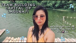 VLOG13 DAY 1 LAGUNA GAMING WITH TEAM ACCOUNTING  IRIS VILLANUEVA [upl. by Suiratnod]