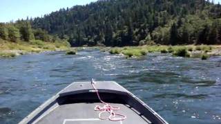 North Umpqua River Through Roaring Boulder [upl. by Alra]