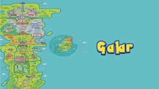 Pokémon Town amp City Themes Of Galar [upl. by Carilyn]