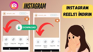 Instagram videolarını ve Makaralarını indirin  Instagramda video nasıl indirilir [upl. by Leay]