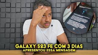 Fique Alerta O celular do meu filho com 3 dias Deu Essa Mensagem [upl. by Ojillib]