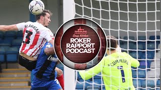 ROKER RAPPORT PODCAST The Gillingham 12 Sunderland Review amp Previewing Crewe Away [upl. by Gant97]