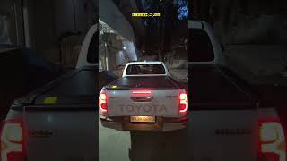 Manual Deck Slider Futurz 4x4 Mumbai introduces 50 accessories for Toyota Hilux Visit www f [upl. by Aerdnod622]