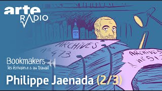 Philippe Jaenada 23  Bookmakers  ARTE Radio Podcast [upl. by Patrizius]