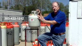 Save  Refill Propane Cylinders its Easy at Arvada RentAlls  95centslb [upl. by Maleeny]