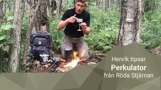 Henrik tipsar Hur du kokar kaffe i perkulator [upl. by Annala168]