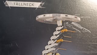 Building the LEGO® 76989 Tallneck  part 2 [upl. by Eenwat]