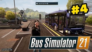 Bus Simulator 21 Next Stop Gameplay 4 bus videogame gaming gameplay simulatorgames [upl. by Win957]