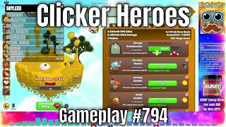 Clicker Heroes  Gameplay 794 [upl. by Ramo]