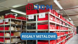 Regały magazynowe Warszawa JCM Jarosław Chmielarek [upl. by Aytnahs]