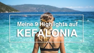 9 Ausflugtipps für Kefalonia [upl. by Eirbua]