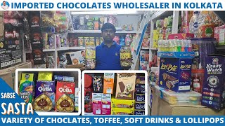 Imported Chocolates Toffee Candy Soft Drinks Lollipops  Cheapest Confectionery Wholesaler [upl. by Ala459]