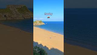 Tenby best place to visit in wales 🏴󠁧󠁢󠁷󠁬󠁳󠁿 short tenby shortsfeed [upl. by Faus]